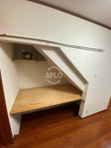 西成区松3丁目戸建の収納