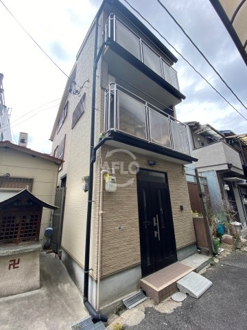 西成区松3丁目戸建の外観