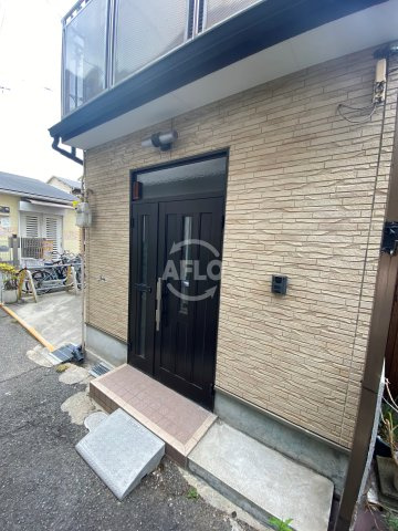 西成区松3丁目戸建のエントランス