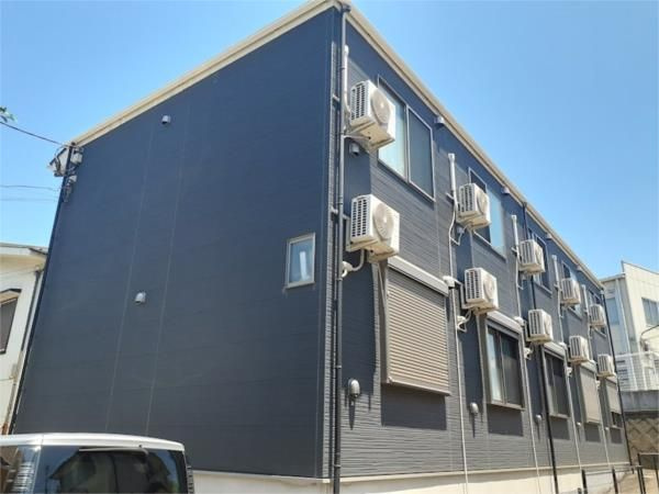 リブテラスの外観