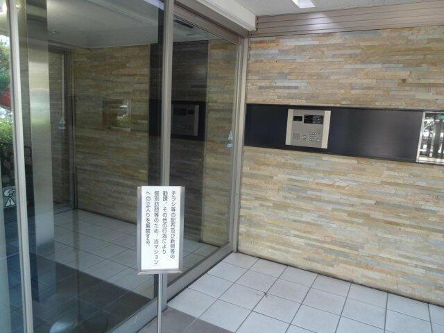 レヴィーガ大山のエントランス