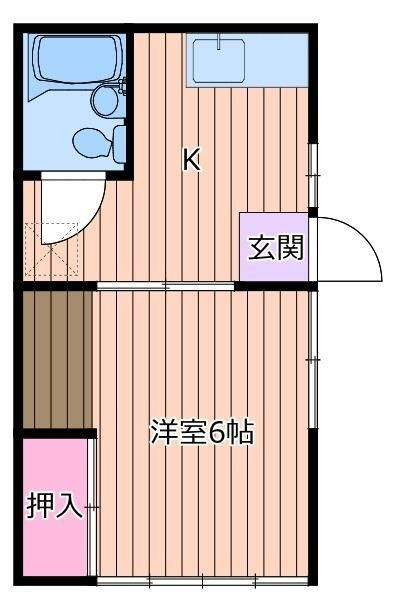 ソフィア東十条の間取り