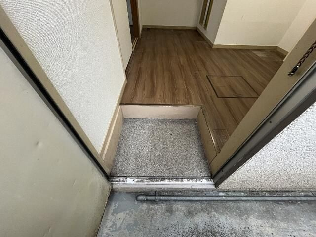 ソフィア東十条の玄関