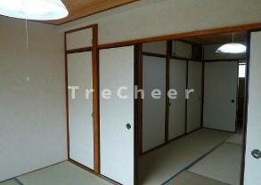 マンション光愛の寝室