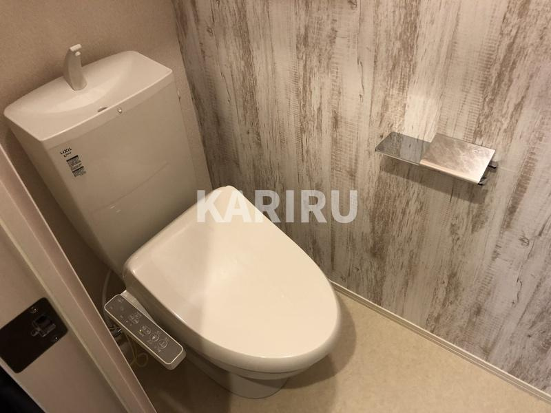 エストドミール東中浜のトイレ