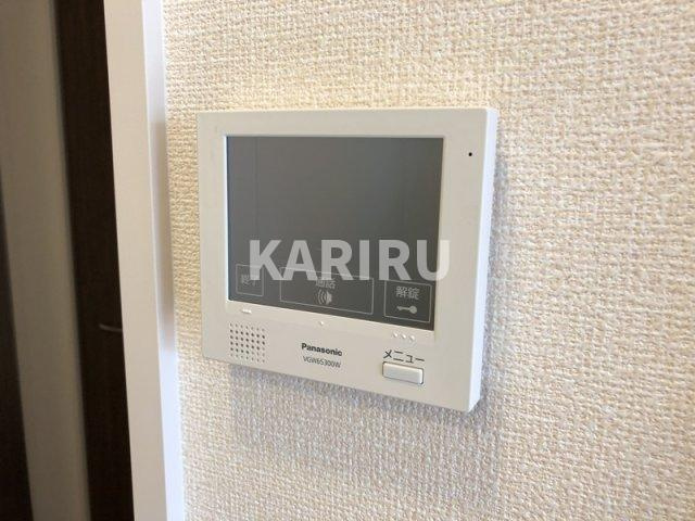 エストドミール東中浜のセキュリティ