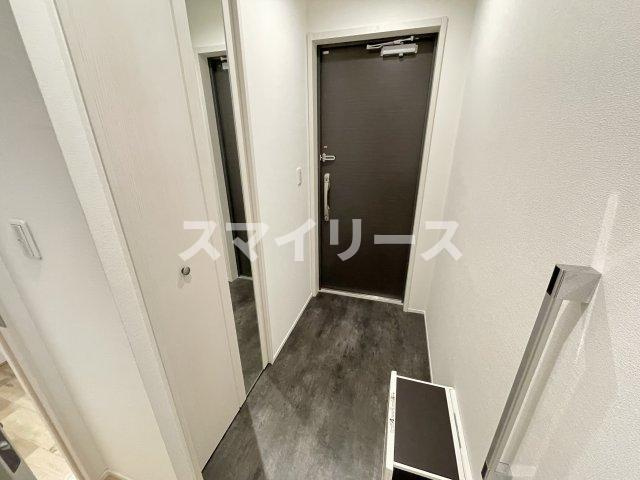 フェリシア　おおたかの森の玄関