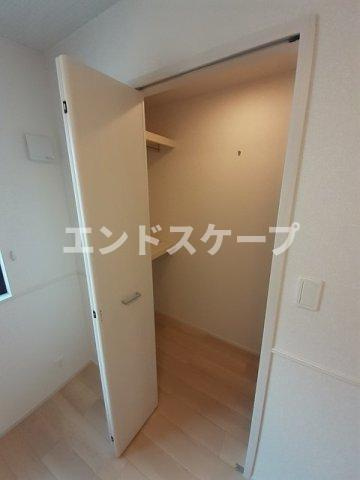 サンハイム　トリバ　Ａの収納|高崎、前橋のお部屋探しはエンドスケープまで！お客様の理想お聞かせ下さい♪