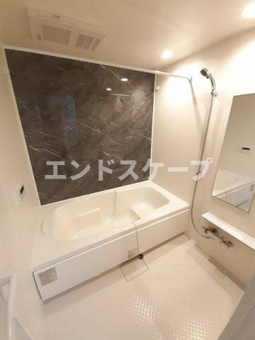 サンハイム　トリバ　Ａの浴室|高崎、前橋のお部屋探しはエンドスケープまで！お客様の理想お聞かせ下さい♪