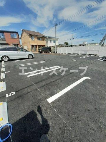 サンハイム　トリバ　Ａの駐車場|高崎、前橋のお部屋探しはエンドスケープまで！お客様の理想お聞かせ下さい♪
