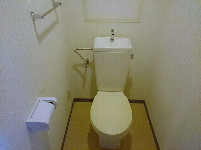 アフロディ布市のトイレ
