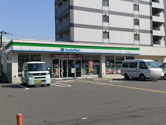 ベルフルールＮ・Ｋの周辺|ファミリーマート様まで500m