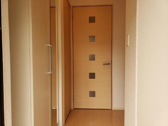 パーク　サイド　エックス　Ⅱの玄関
