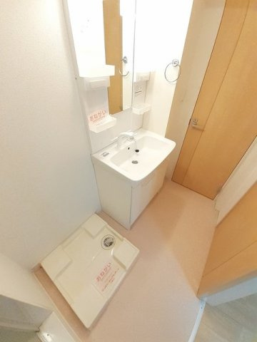プレーゴ参道の洗面所