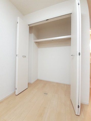 プレーゴ参道の収納
