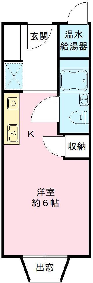 アリタマンション長瀬の間取り