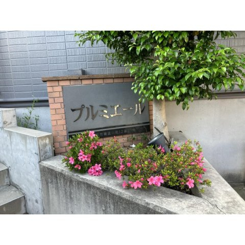 プルミエール　Ｂのエントランス