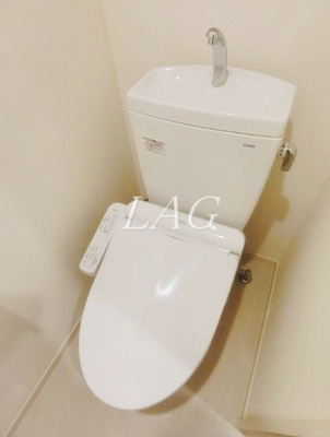 【トイレ】 | グレイス蓮根 | トイレです。