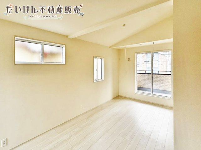 高砂市米田町米田（全1棟）新築の居間・リビング