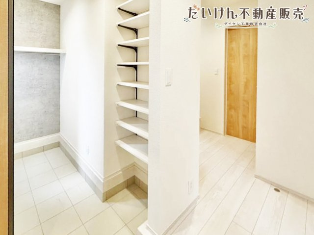 高砂市米田町米田（全1棟）新築の収納