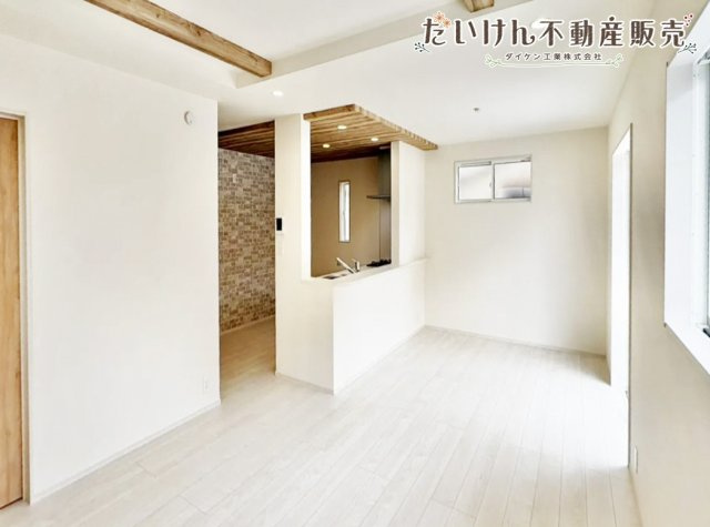 高砂市米田町米田（全1棟）新築の居間・リビング