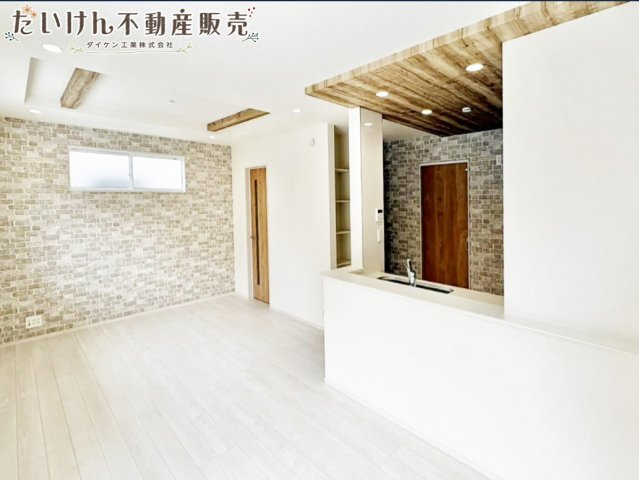 高砂市米田町米田（全1棟）新築の居間・リビング