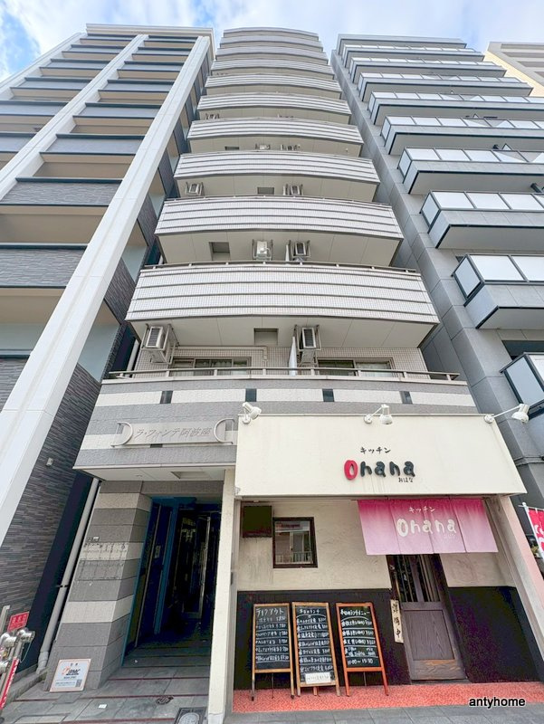 ラ・フォンテ阿波座　仲介手数料無料の外観