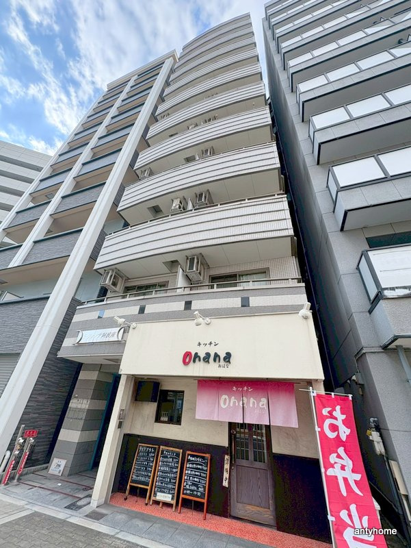 ラ・フォンテ阿波座　仲介手数料無料の外観