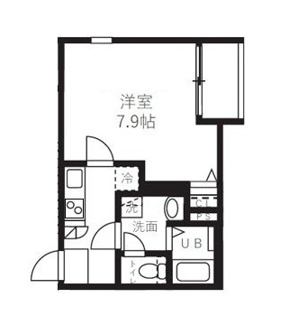 【間取り】 | ベル・ノワール王子 | 間取りです。
