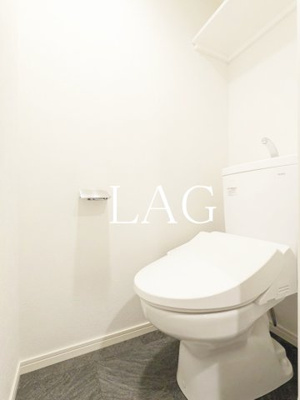 【トイレ】 | ベル・ノワール王子 | トイレです。※別部屋参照です。