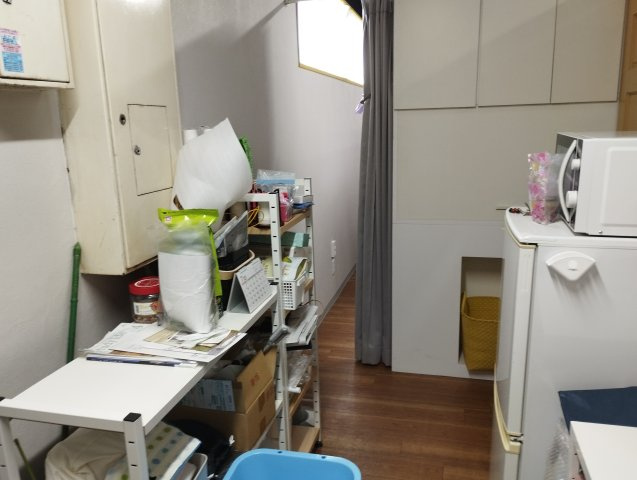 星野マンションの内装