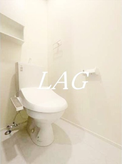【トイレ】 | ＬＵＭＩＥＲＥ | トイレです。