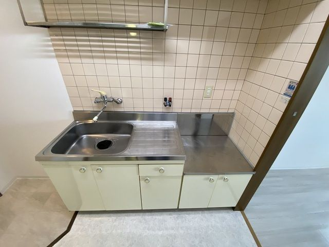 ラマドレー甲子園のキッチン