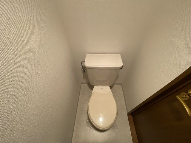 ラマドレー甲子園のトイレ