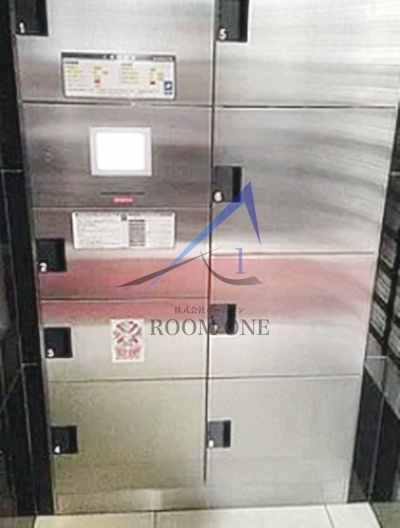 クレシアのその他共用部分|宅配ボックスです。