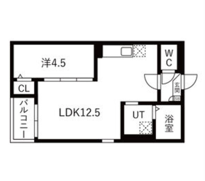 Jack miyoshiⅤの間取り
