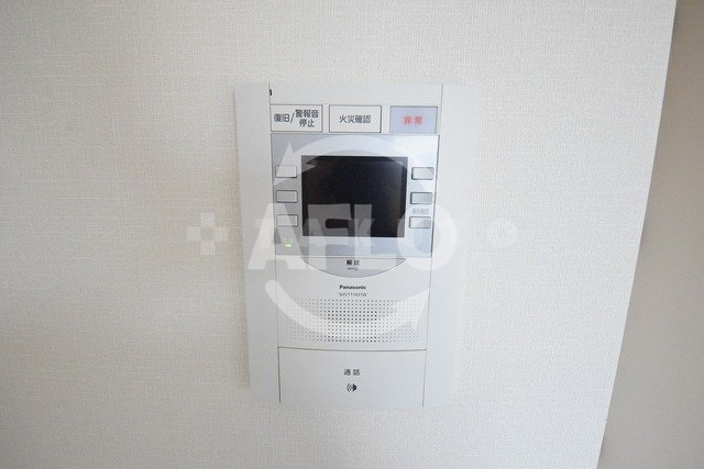 プレサンス大阪福島レシェンテのセキュリティ|プレサンス福島レシェンテ　モニター付きインターホン