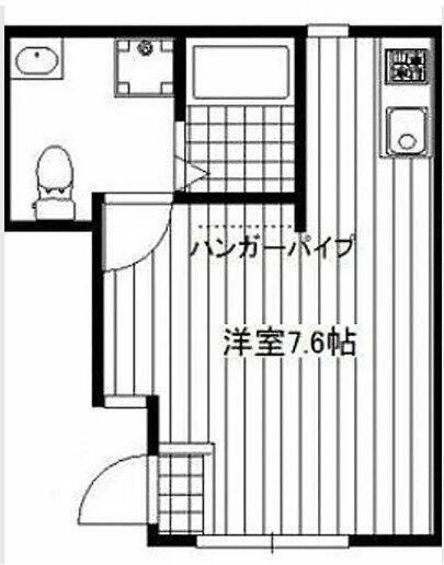 Ｎ－ＳＱＵＡＲＥ　Ａ棟の間取り