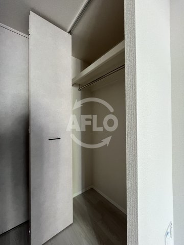 エスリードレジデンスザ・グラン新大阪フラッツの収納|クローゼット