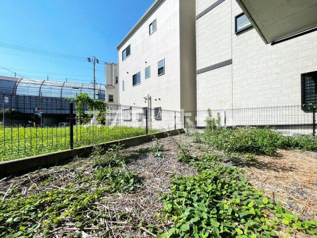 原町3 中古戸建の庭|お庭の付いた物件です