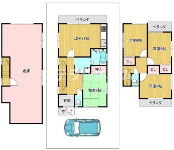 原町3 中古戸建