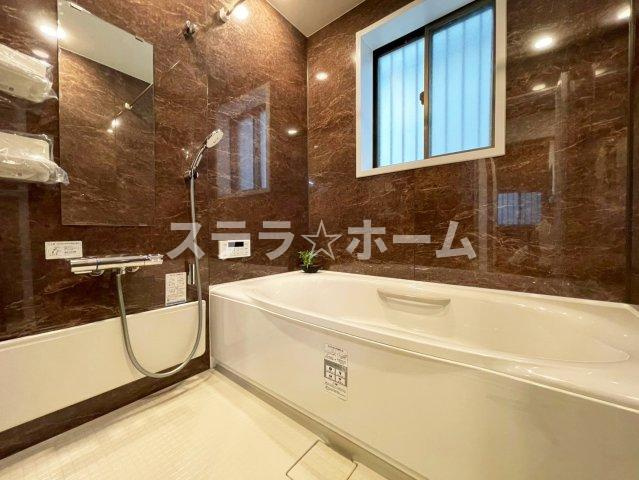 原町3 中古戸建の浴室|日々の疲れを癒すお風呂付です