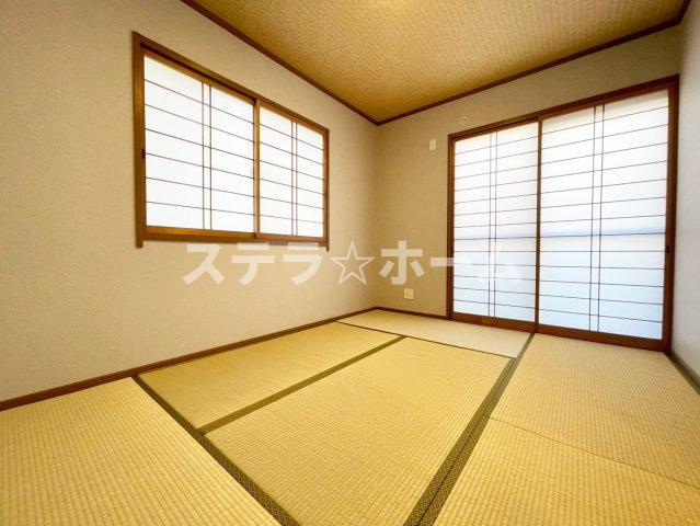 原町3 中古戸建の和室|明るい和室です