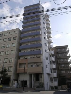 メインステージ目黒Ⅱの外観