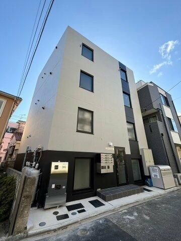 グランデ江北の外観