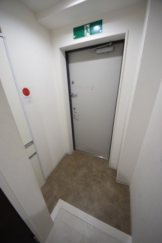 エグゼ大阪城南の玄関|エグゼ大阪城南　玄関