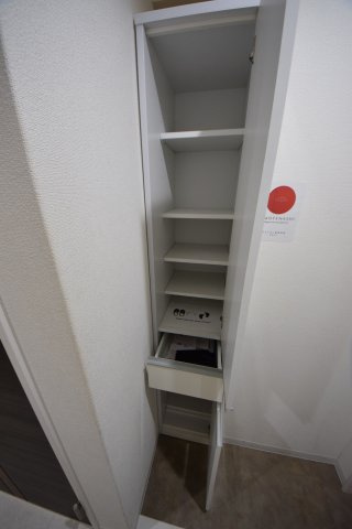 エグゼ大阪城南の収納|エグゼ大阪城南　シューズボックス