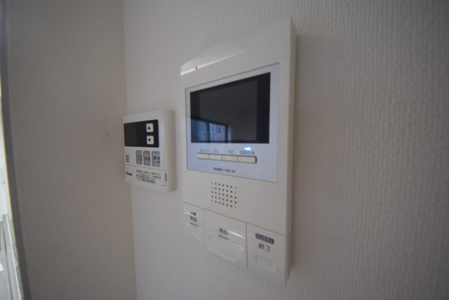 エグゼ大阪城南のセキュリティ|エグゼ大阪城南　TVモニター付きインターホン