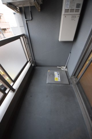 エグゼ大阪城南のバルコニー|エグゼ大阪城南　バルコニー