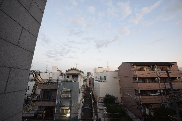エグゼ大阪城南の展望|エグゼ大阪城南　眺望